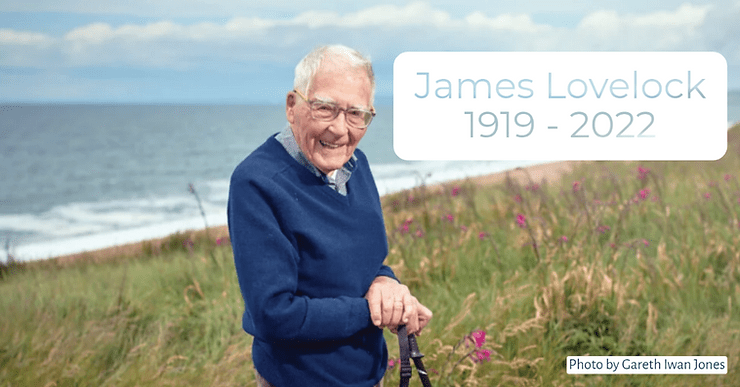 James Lovelock and Common Earth