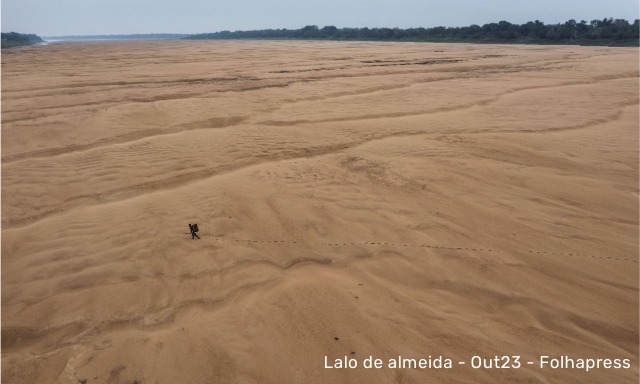 How I have contributed to making the Amazon River go dry.