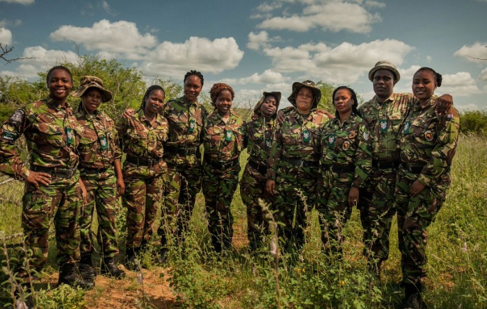 South Africa’s First All-Women Anti-Poaching Team